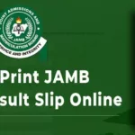 How To Print JAMB Original Result