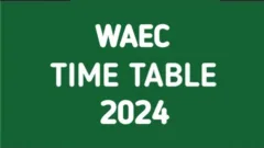 2024 Waec Timetable For Arts Students